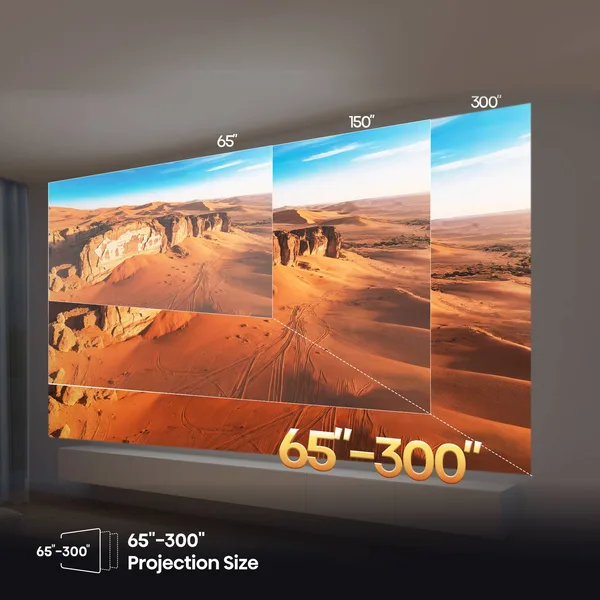 Hisense C3 Smart Projector VIDAA U9